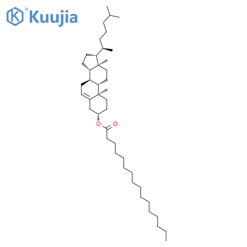 Cholesteryl palmitate structure