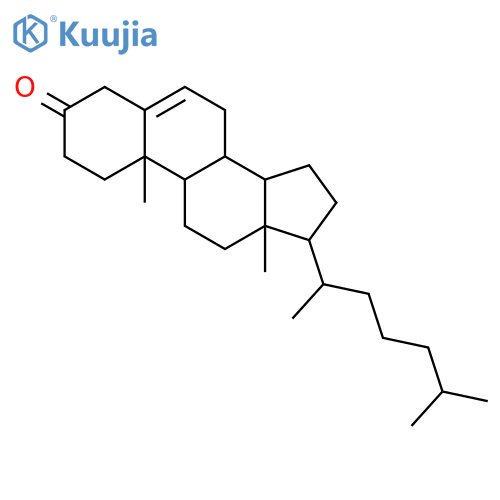 3-Keto Cholesterol structure