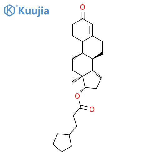 Nandrolone cypionate structure