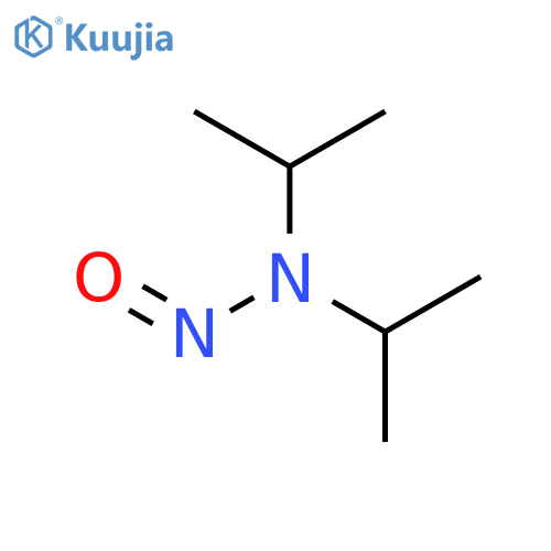 N-Nitrosodiisopropylamine structure
