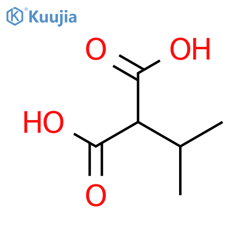 2-Isopropylmalonic Acid structure
