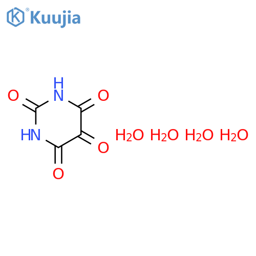 Alloxan tetrahydrate structure