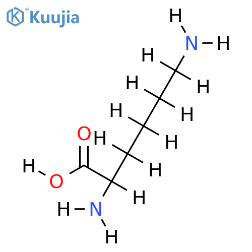 (L)-lysine structure