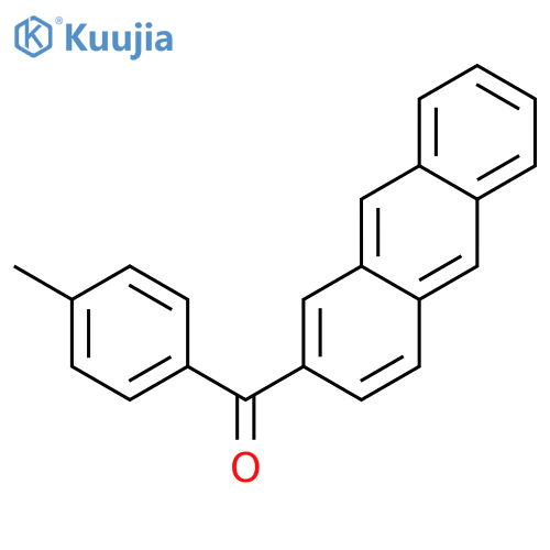 Methanone, 2-anthracenyl(4-methylphenyl)- structure