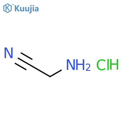 Aminoacetonitrile Hydrochloride structure