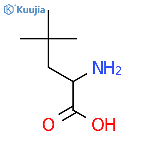 BETA-TBU-DL-ALANINE structure