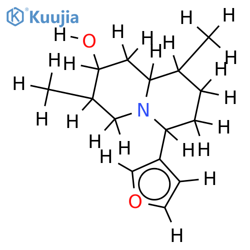 (-)-Isocastoramin structure