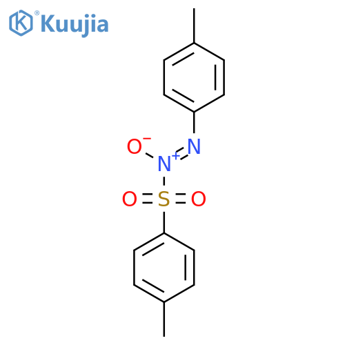 DIAZENE, (4-METHYLPHENYL)[(4-METHYLPHENYL)SULFONYL]-, 1-OXIDE structure