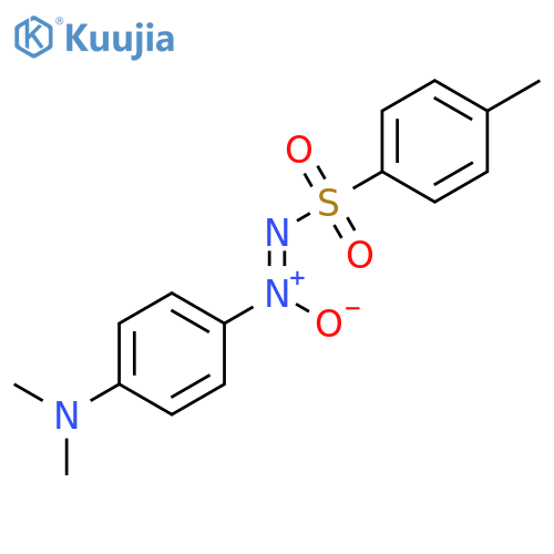 (z)-[4-(dimethylamino)phenyl]-(4-methylphenyl)sulfonylimino-oxidoazanium structure