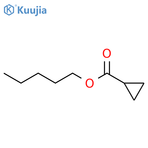 pentyl cyclopropanecarboxylate structure
