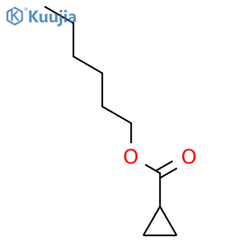 Cyclopropanecarboxylic Acid Hexyl Ester structure