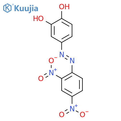 1,2-Benzenediol, 4-[(2,4-dinitrophenyl)azo]- structure