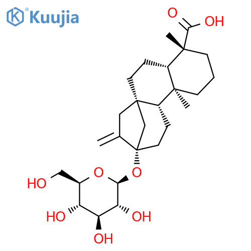 Steviolmonoside structure