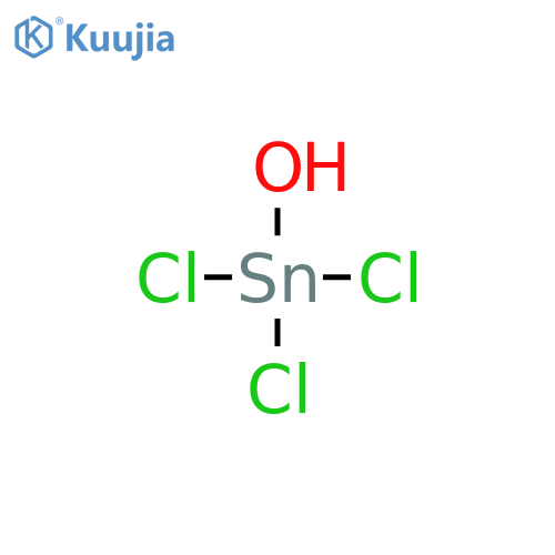 STANNANE, TRICHLOROHYDROXY- structure