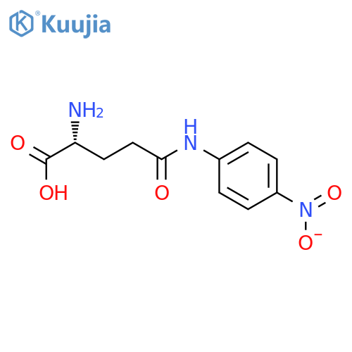 H-D-GLU(PNA)-OH structure