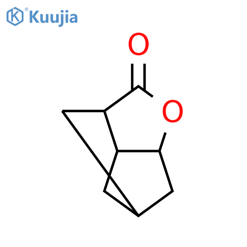 Hexahydro-2h-3,5-methanocyclopenta[b]furan-2-one structure