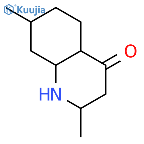 4(1H)-Quinolinone, octahydro-2,7-dimethyl- structure