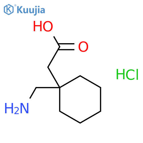 Gabapentin hydrochloride structure