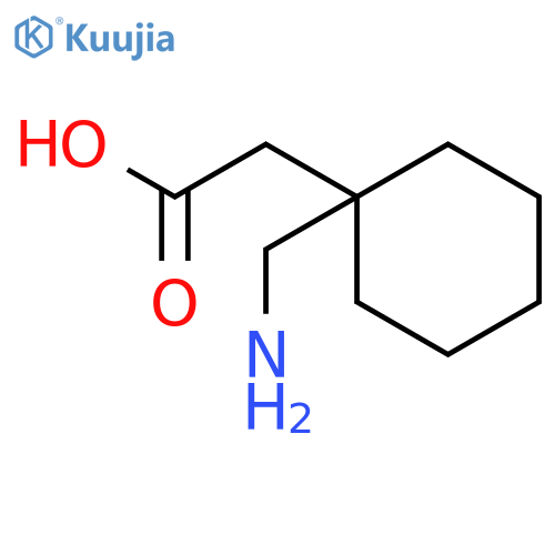 Gabapentin structure