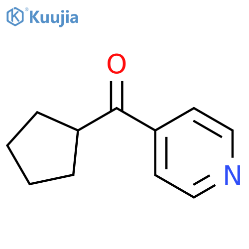 4-cyclopentanecarbonylpyridine structure