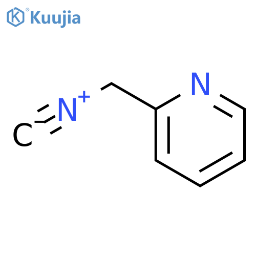 2-(isocyanomethyl)pyridine structure
