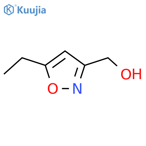 (5-ethylisoxazol-3-yl)methanol structure