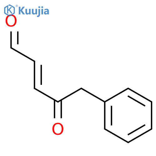 4-Oxo-5-phenylpent-2-enal structure