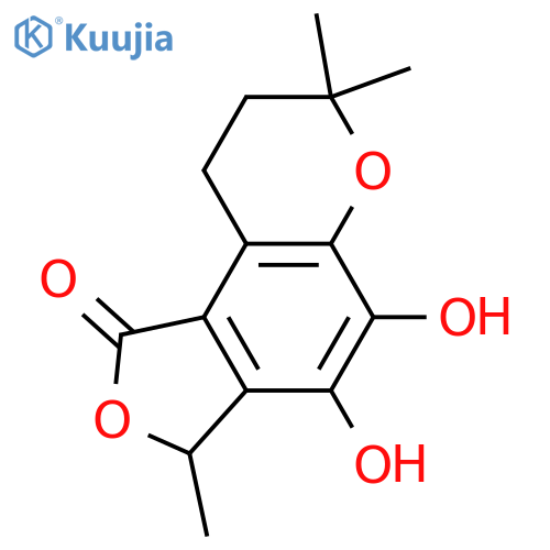 Fuscinarin structure