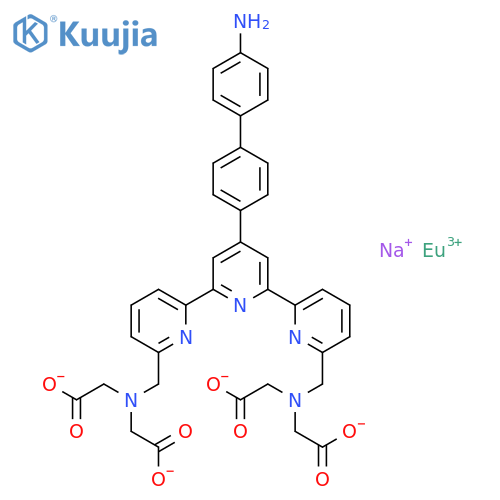 ATBTA-Eu3+ structure
