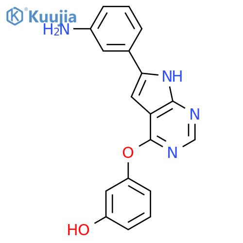 TWS119 structure