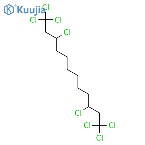 1,1,1,3,10,12,12,12-OCTACHLORODODECANE structure