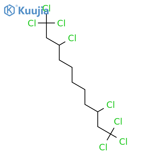 1,1,1,3,9,11,11,11-OCTACHLOROUNDECANE structure
