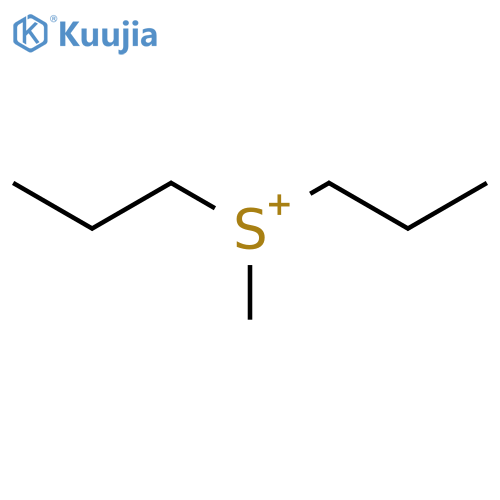 Sulfonium, methyldipropyl- structure