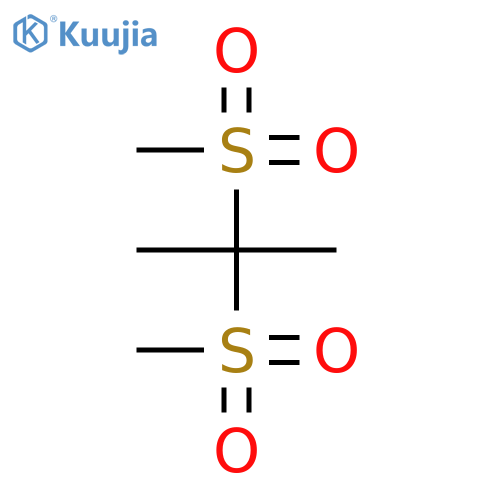 2,2-bis(methylsulfonyl)propane structure