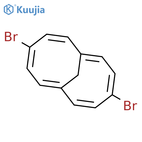Bicyclo[5.5.1]trideca-1,3,5,7,9,11-hexaene, 4,10-dibromo- structure