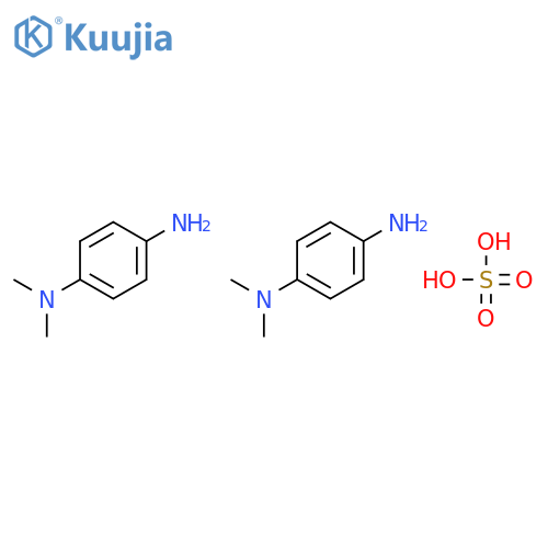 n,n-dimethyl-p-phenylenediamine sulfate structure