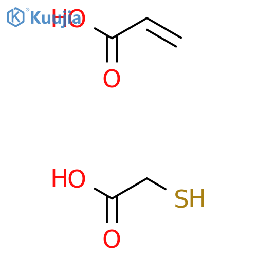2-Propenoic acid, telomer with mercaptoacetic acid structure