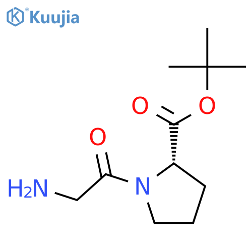 H-Gly-Pro-OtBu structure