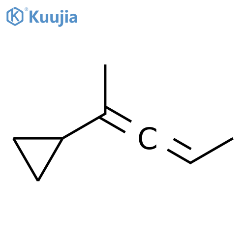 penta-2,3-dien-2-ylcyclopropane structure
