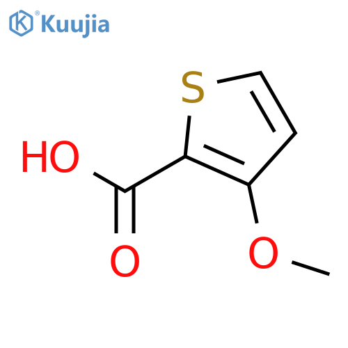 3-Methoxythiophene-2-carboxylic acid structure