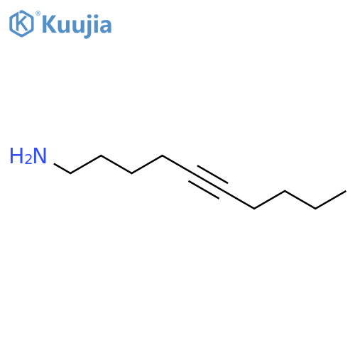 5-DECYN-1-AMINE structure