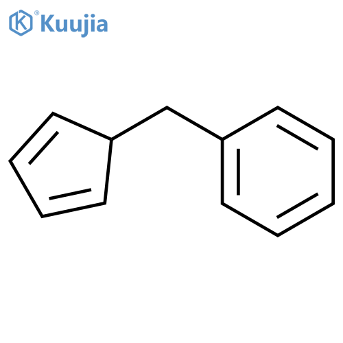 BENZENE, (2,4-CYCLOPENTADIEN-1-YLMETHYL)- structure