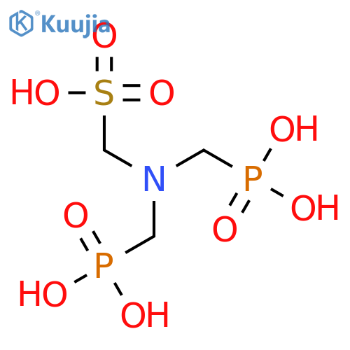 METHANESULFONIC ACID, [BIS(PHOSPHONOMETHYL)AMINO]- structure