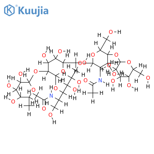 beta-Gal-(1->4)-beta-GlcNAc-(1->6)2)-beta-Gal-(1->3)>-GalNAcol structure
