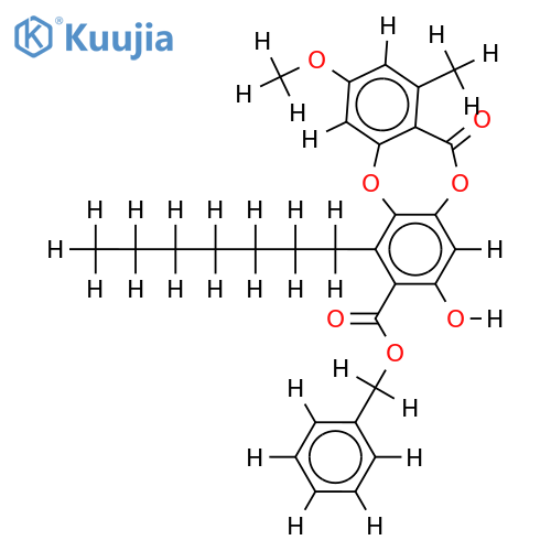 Benzyl grayanat structure