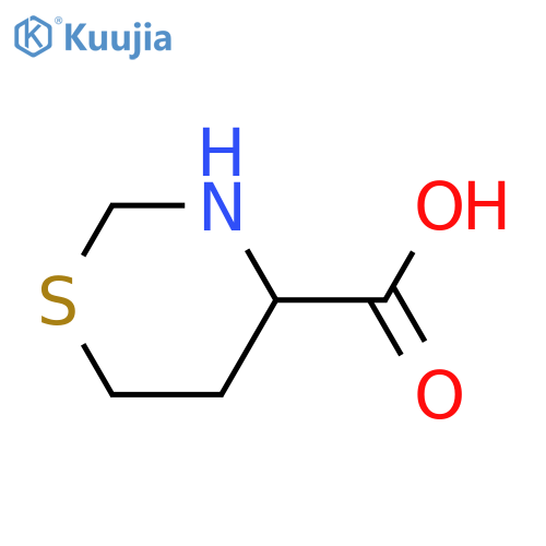 1,3-Thiazinane-4-carboxylic acid structure