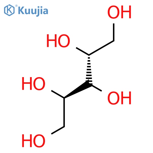 DL-ARABITOL structure