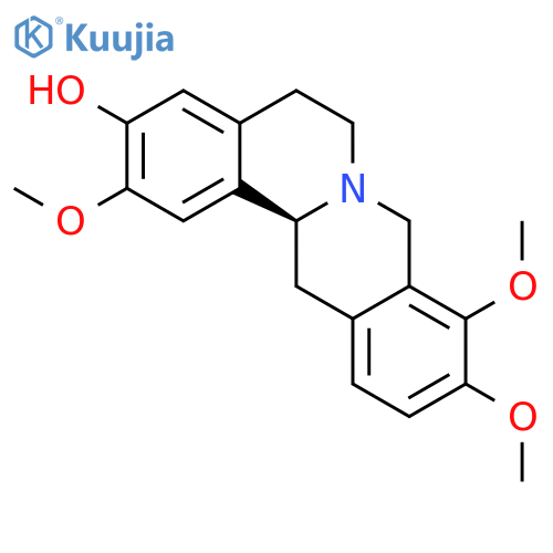 (+)-Corypalmine structure