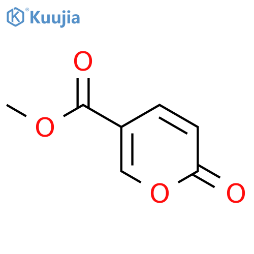 Methyl coumalate structure