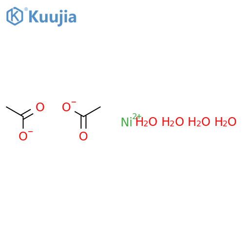 Nickel(II) Acetate Tetrahydrate structure